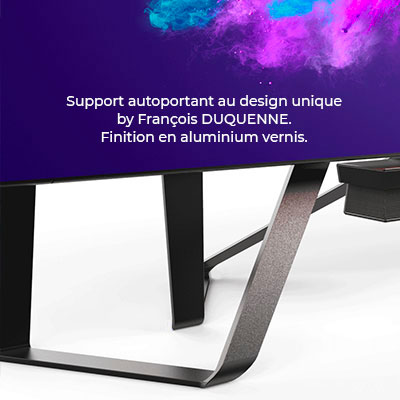 Écran géant support autoportant