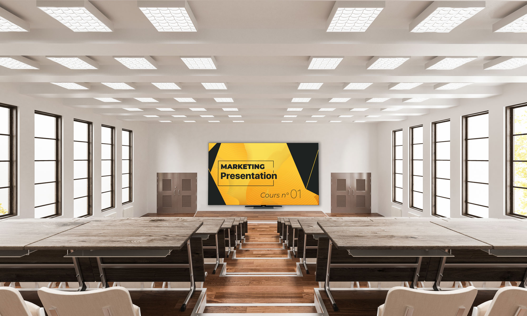 Écran géant Amphithéâtre