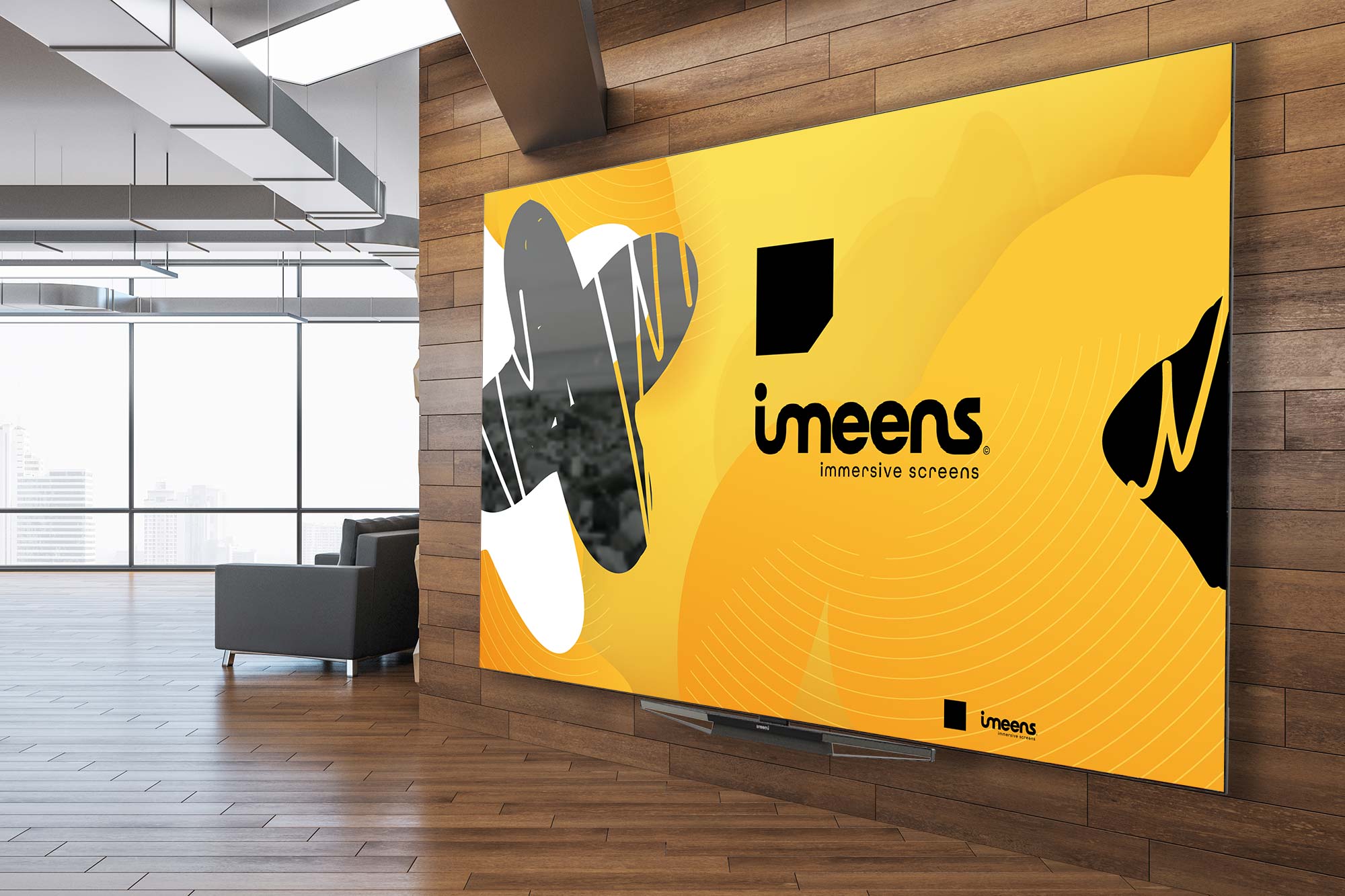 Logiciel d'affichage dynamique écran géant LED intérieur