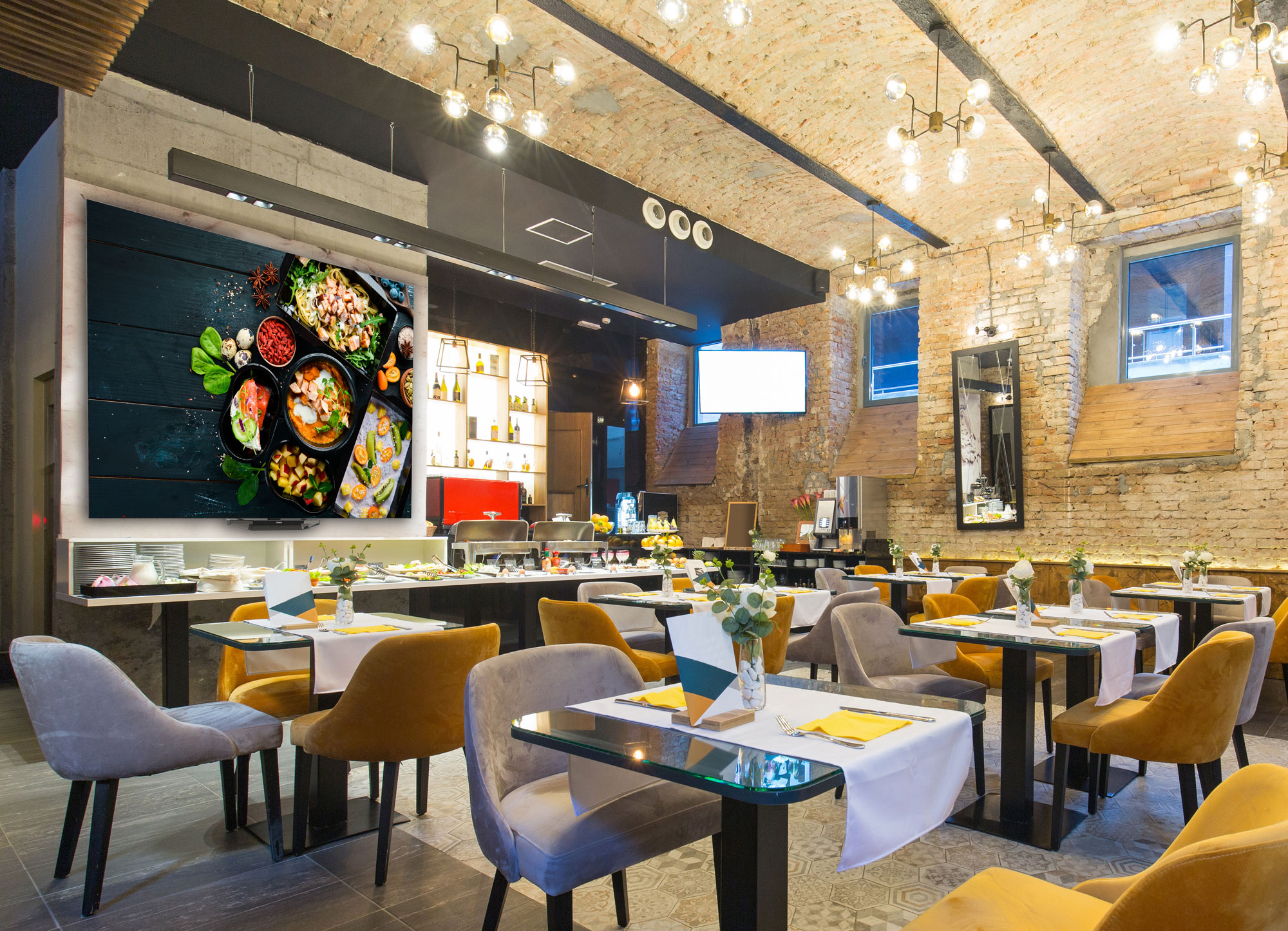 Ecran-LED-grand-format-restaurant