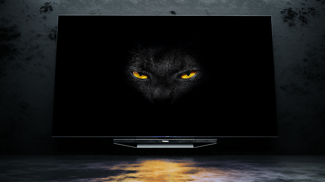 Écran géant Technologie BlackCoating®