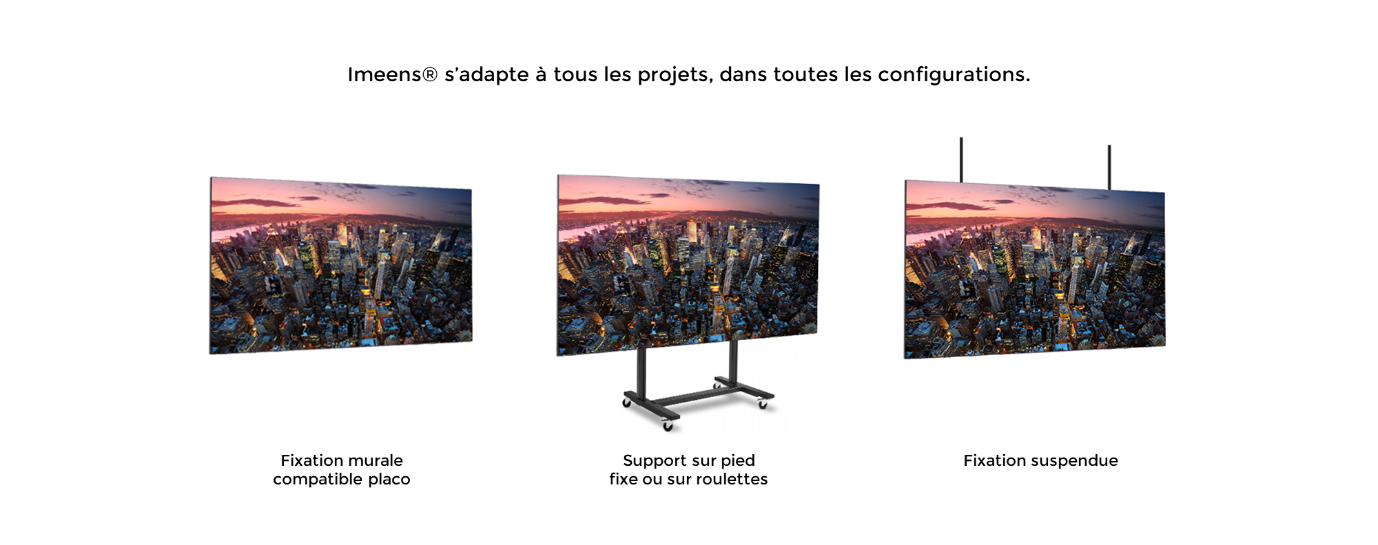 Shenzhen Multimedia - Écran géant LED, Mur d'images Micro-LED 4K et  panneaux LED