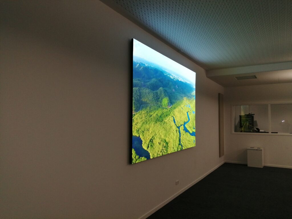 tv led geante 300cm 138 pouces microled 4k conférence
