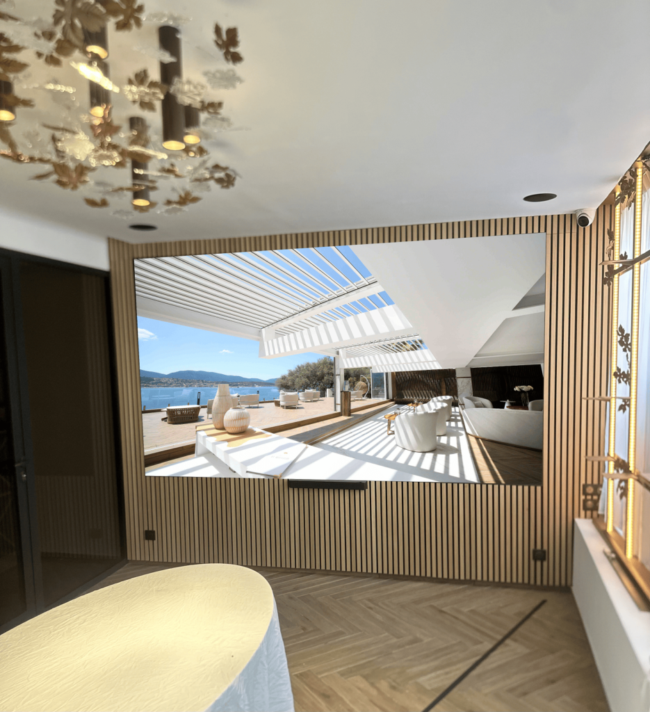Imeens - Mur LED 138 pouces et écran géant LED hôtel et salle de conseil