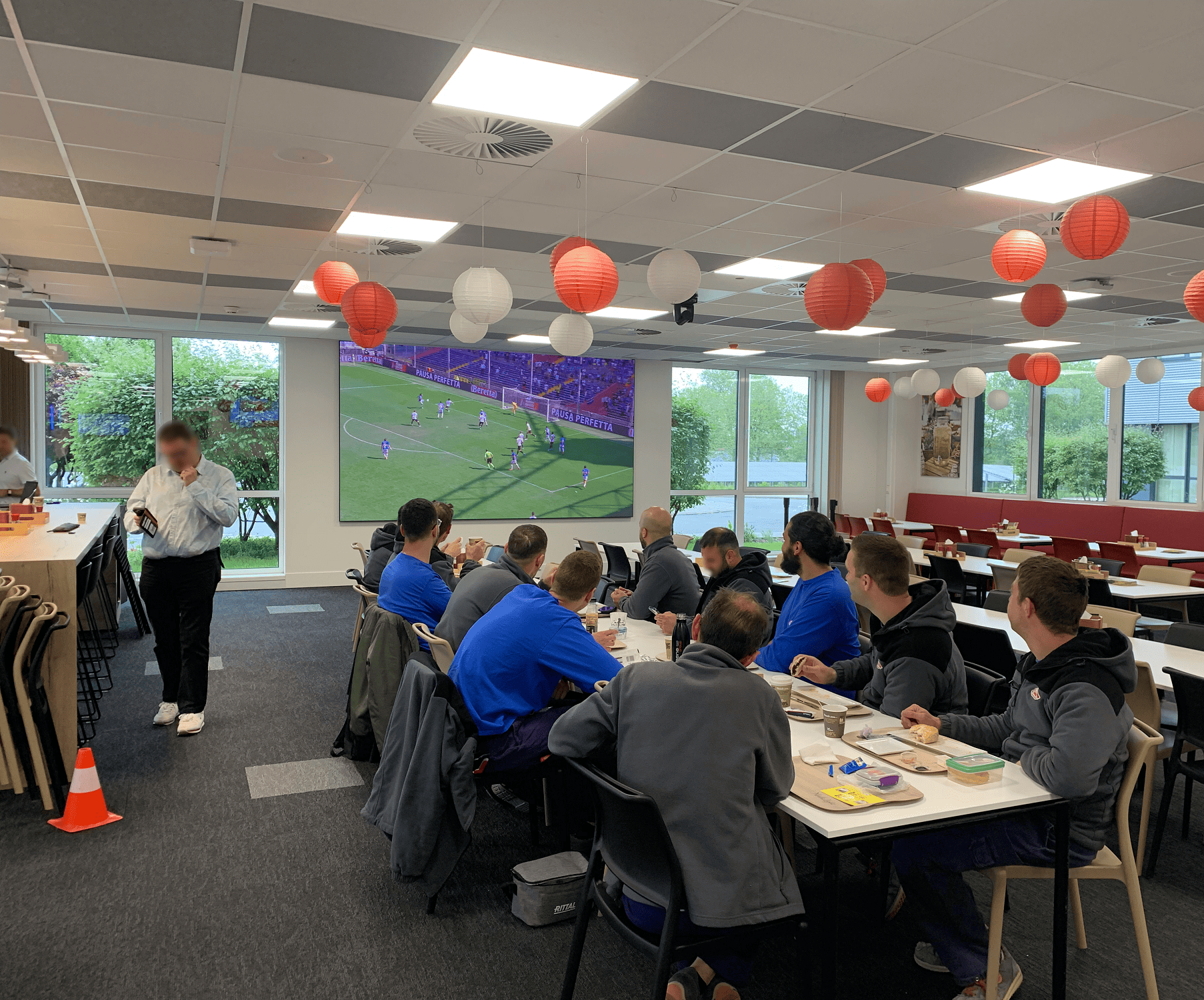 Imeens - Écran 165 pouces tv géante microled 4k mur led d'image