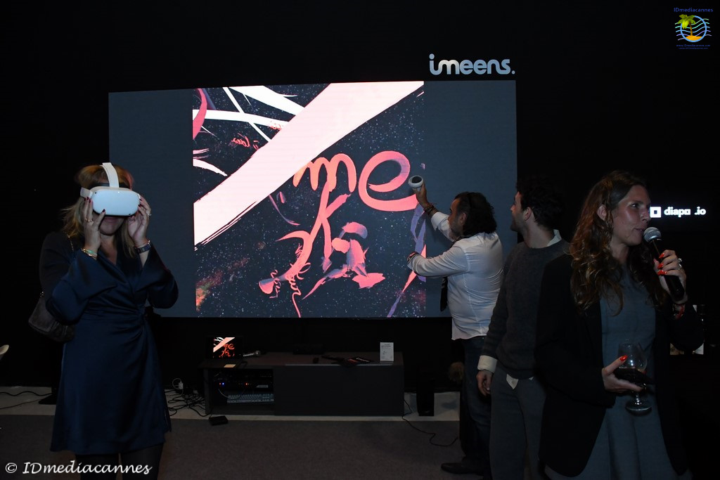 mur-d'ecran led imeens