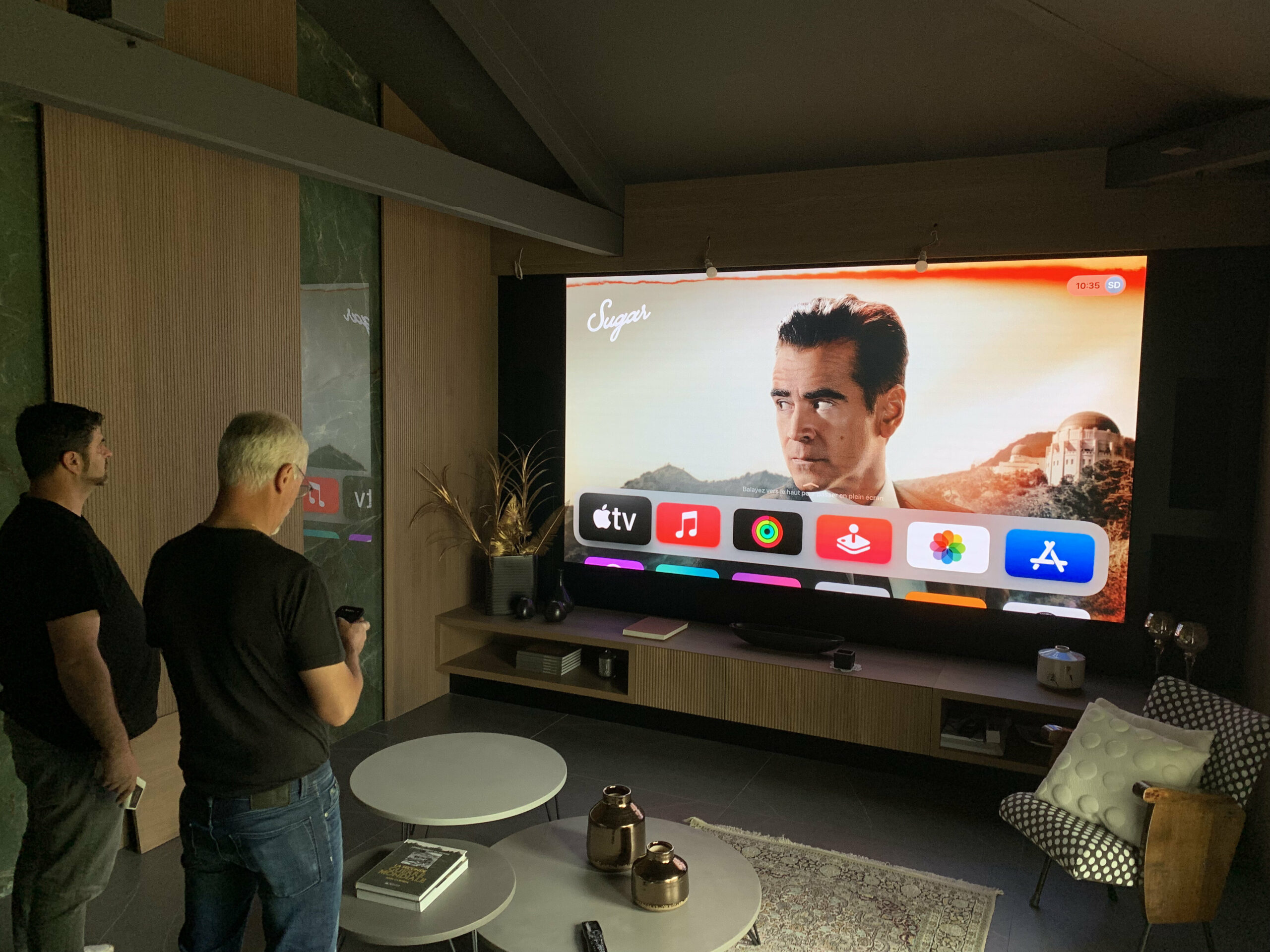 tv geante 300 cm